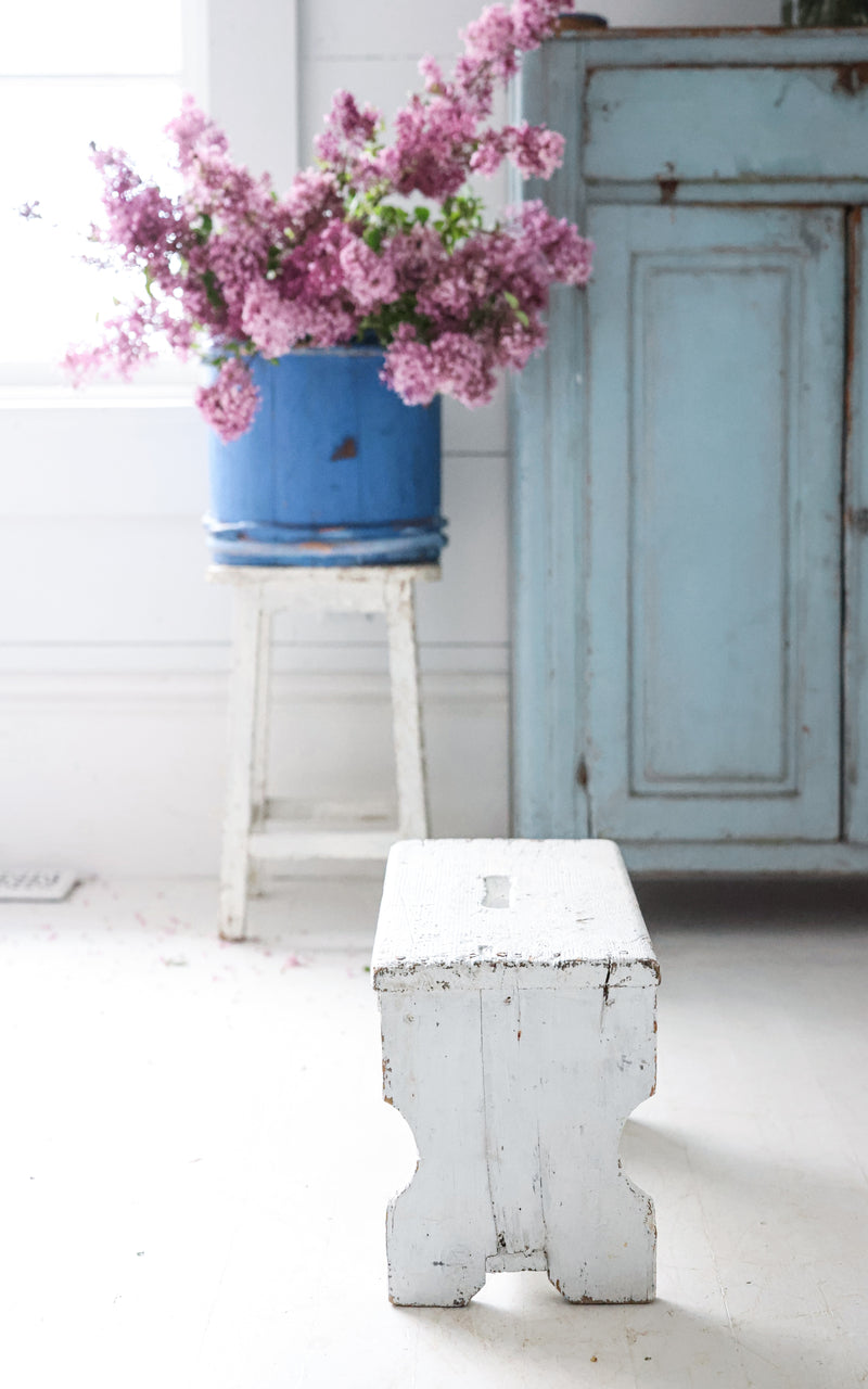 Vintage French Stool