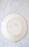 Set of Four Vintage French Ironstone Plates