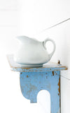 Vintage French Ironstone Pitcher