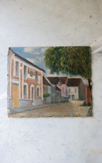 Vintage French Painting