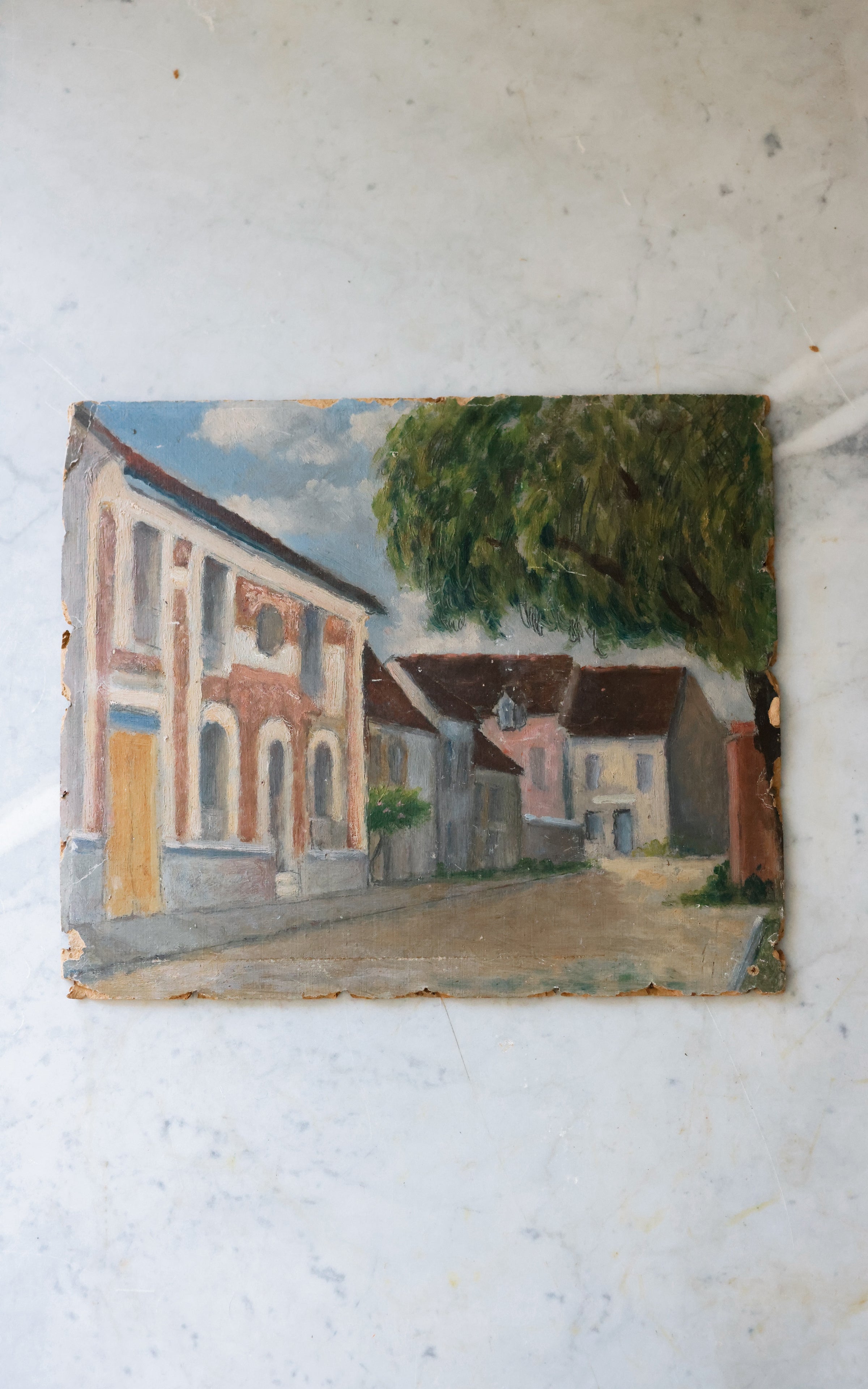 Vintage French Painting