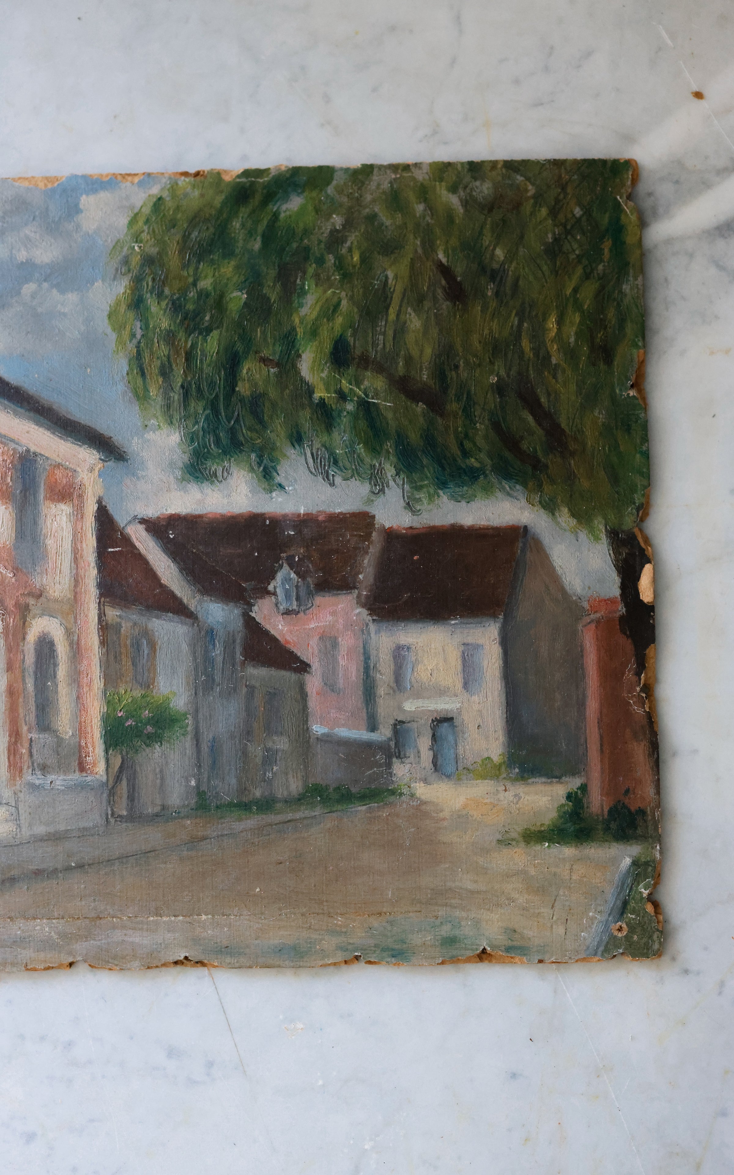 Vintage French Painting