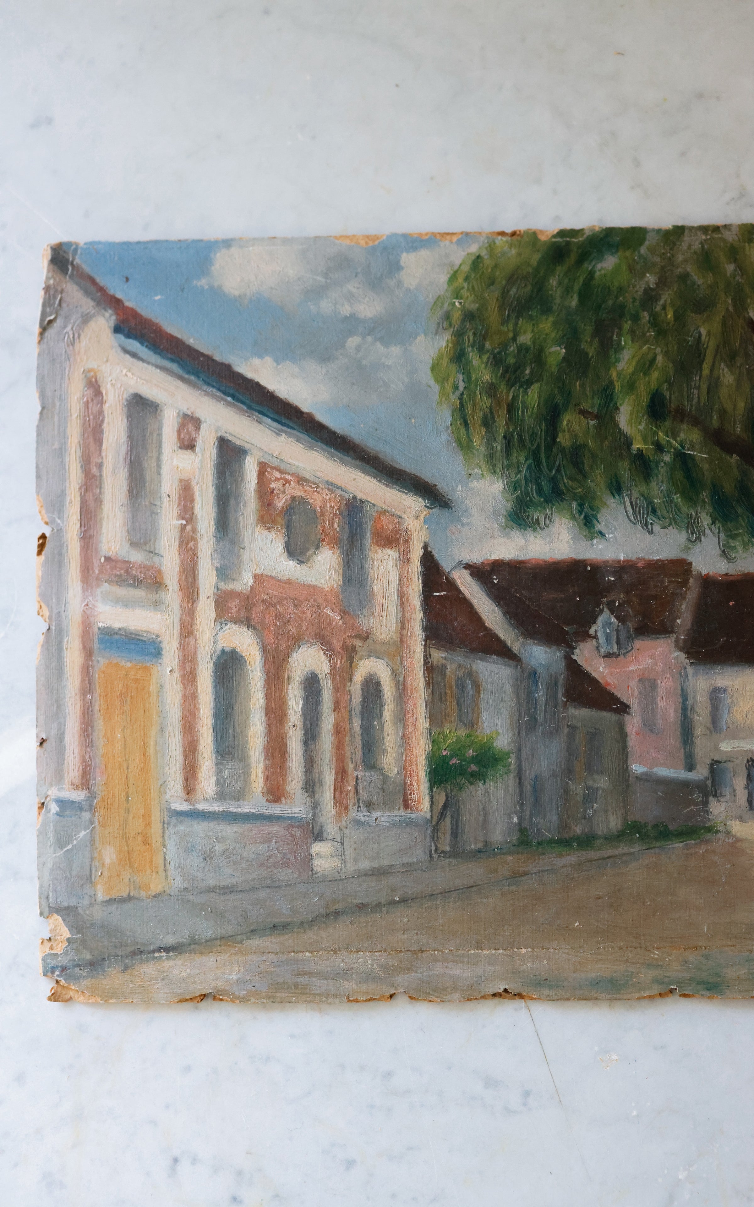 Vintage French Painting