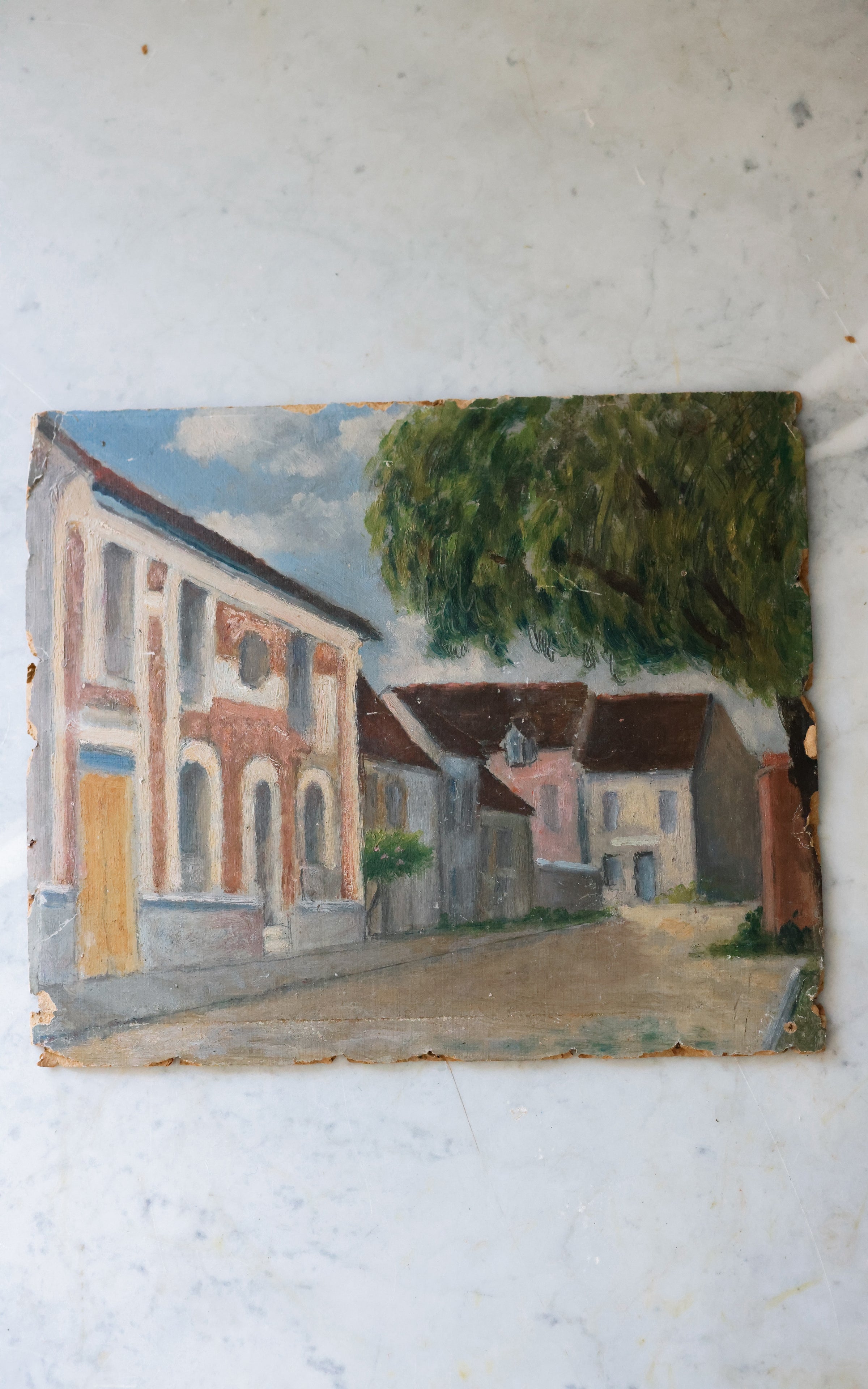 Vintage French Painting