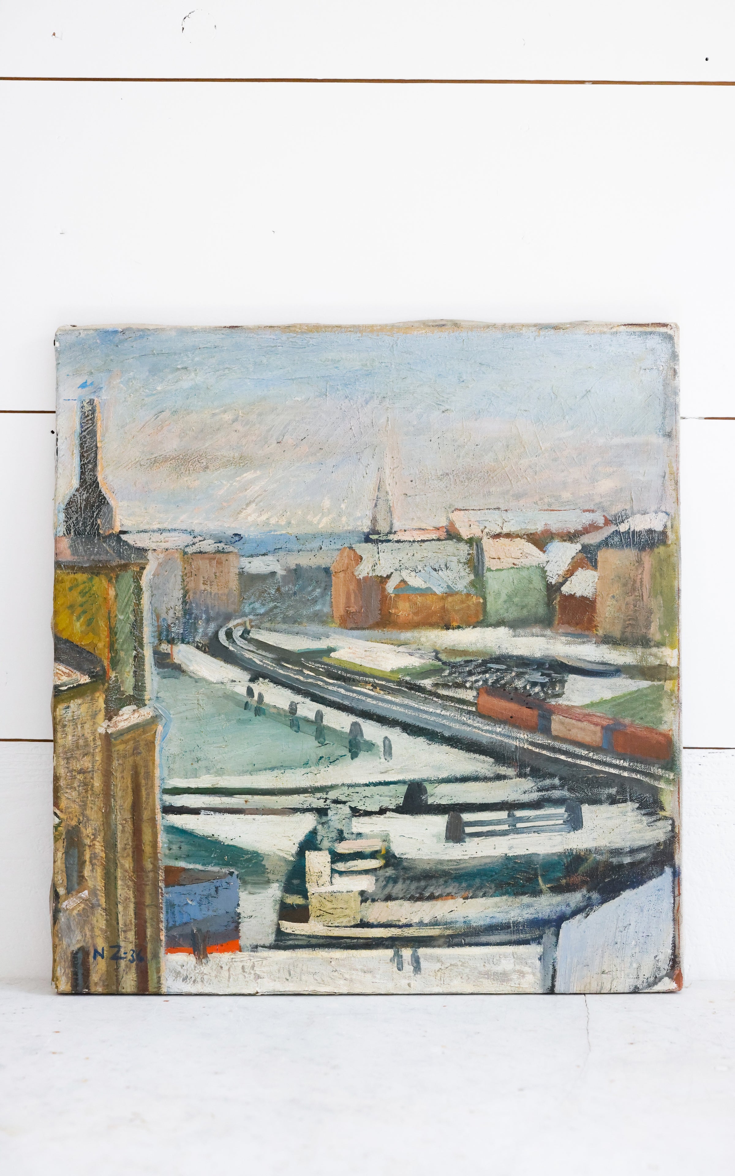 Vintage Swedish Painting