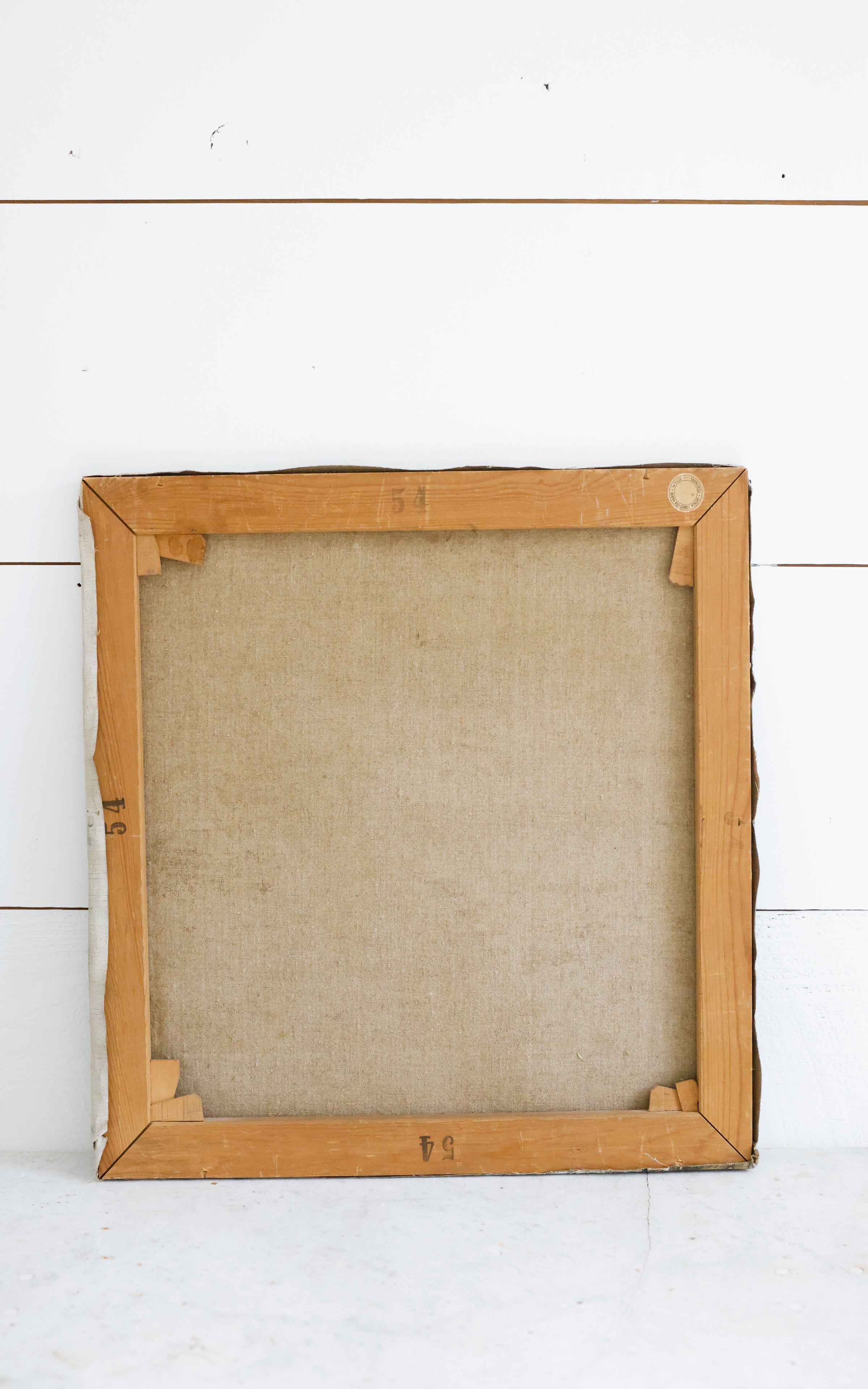 Vintage Swedish Painting