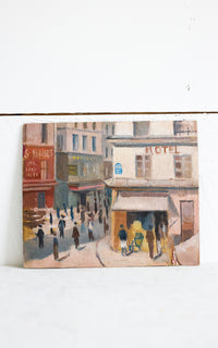 Vintage French Painting