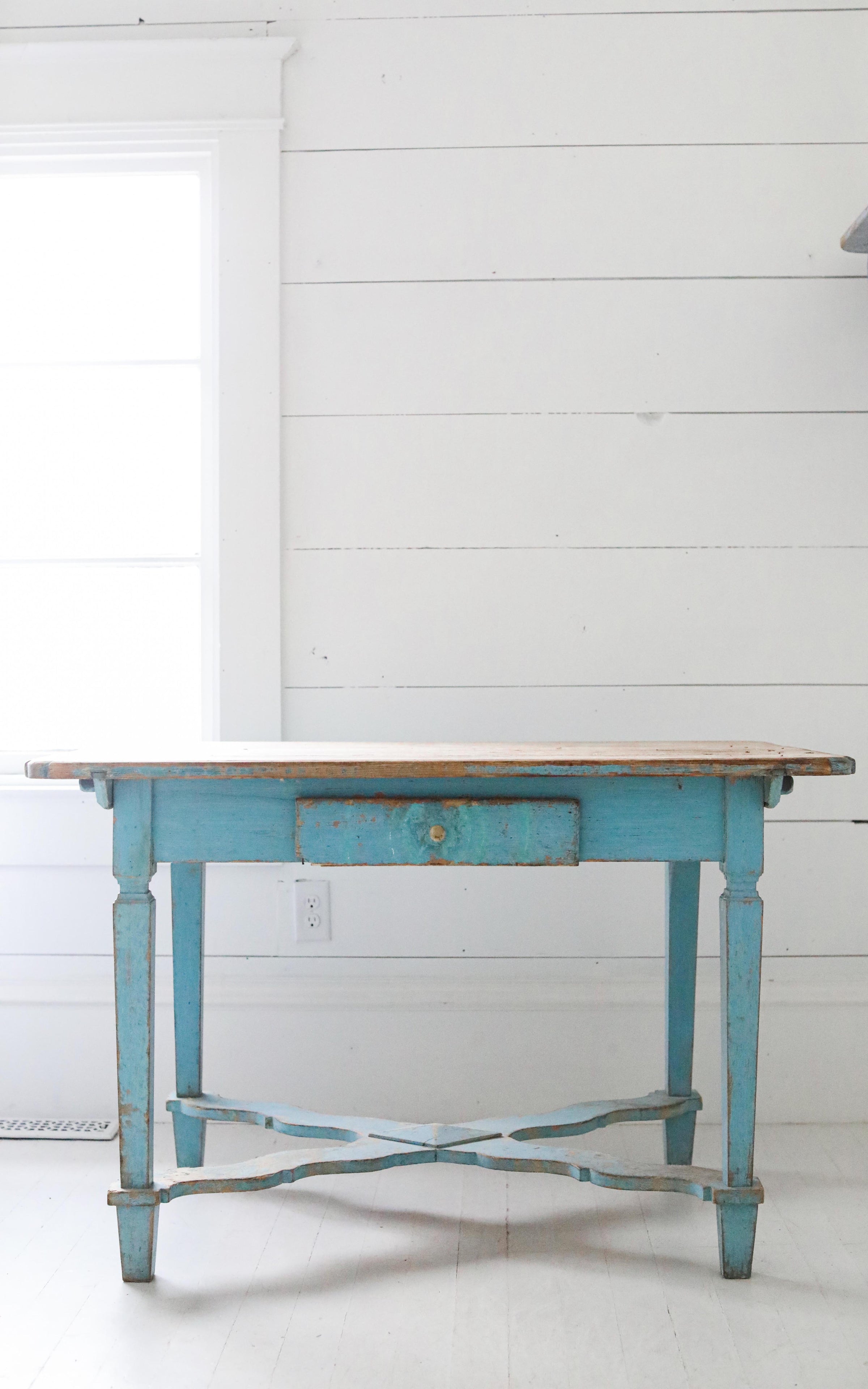 Antique Swedish Table
