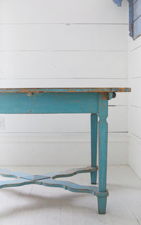 Antique Swedish Table