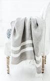 The Belgian Towel Fouta The Gray Stripe