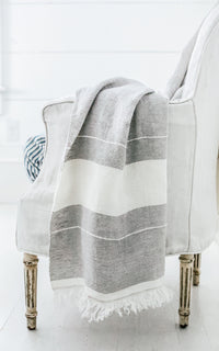 The Belgian Towel Fouta Gent Stripe