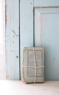 Petite Set of Three Vintage French Books