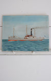 Vintage Swedish Oil Painting