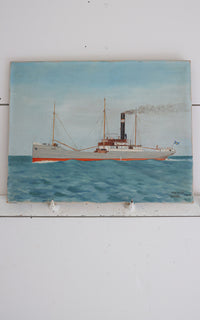 Vintage Swedish Oil Painting