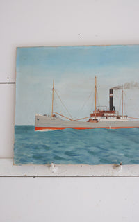 Vintage Swedish Oil Painting