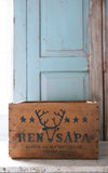 Vintage Swedish Crate