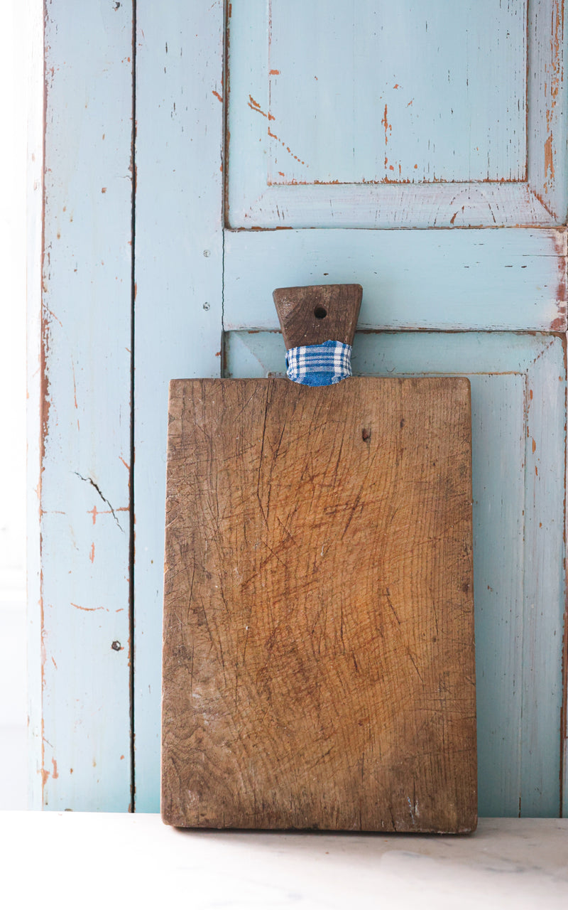 Vintage French Bread Board