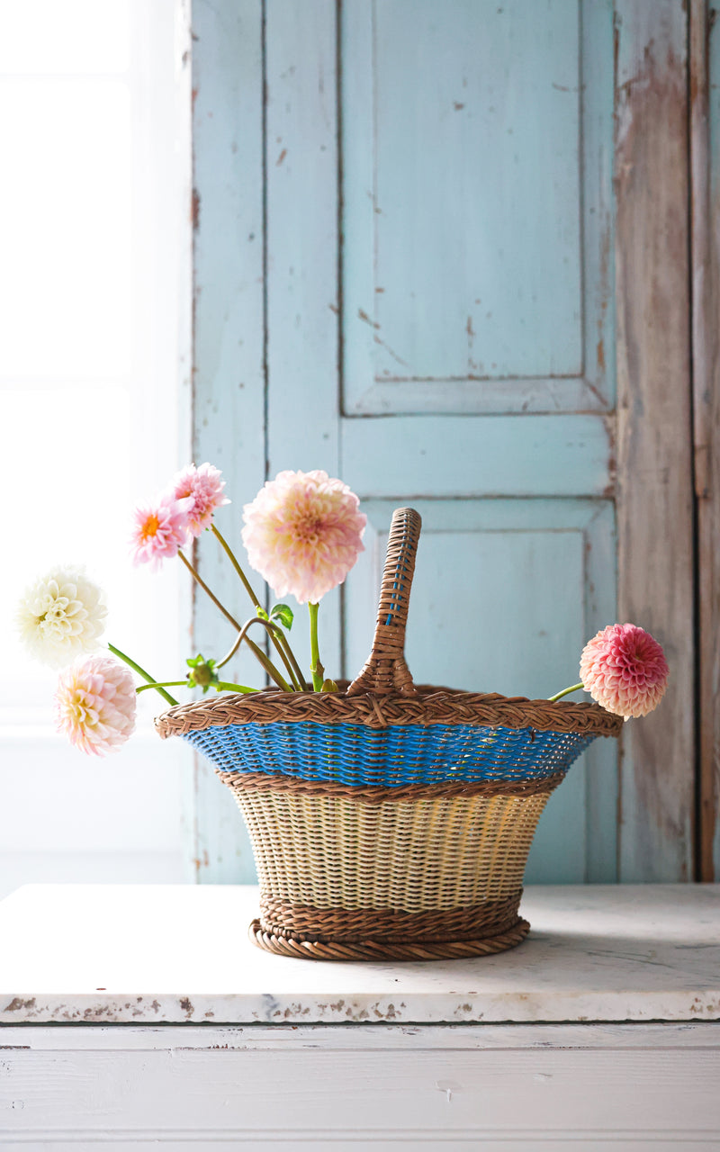 Vintage French Basket