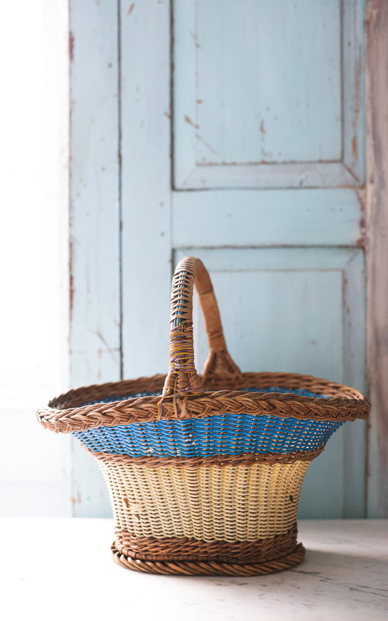 Vintage French Basket