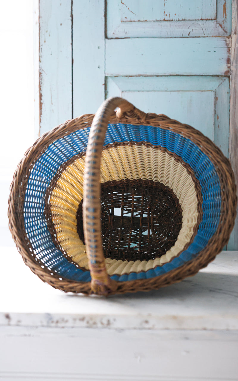 Vintage French Basket