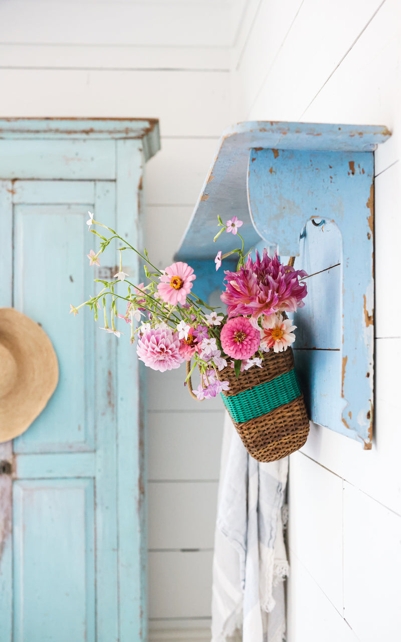 Vintage French Basket