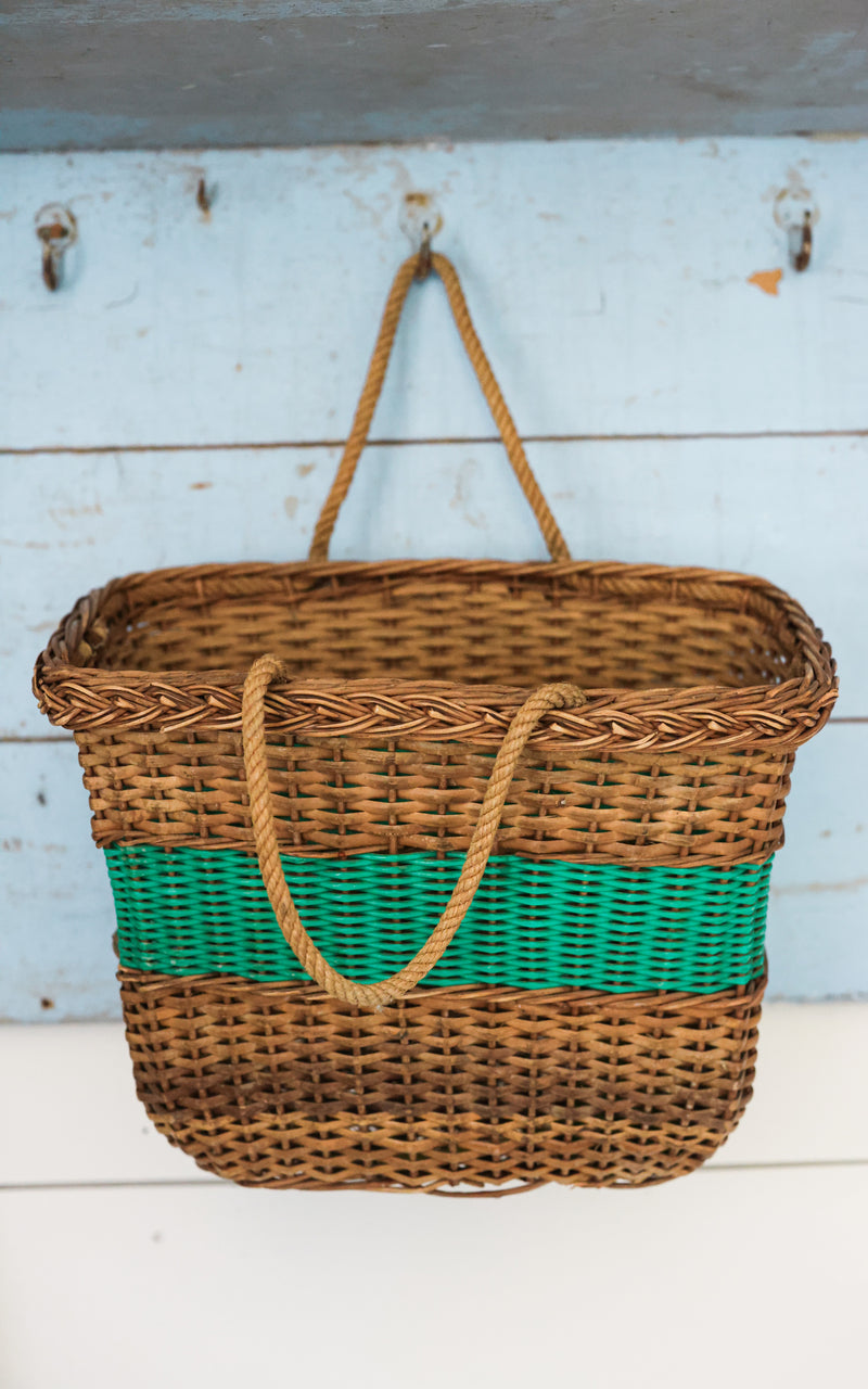 Vintage French Basket