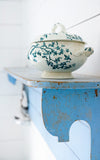 Vintage French Ironstone Tureen