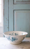 Vintage French Ironstone Bowl