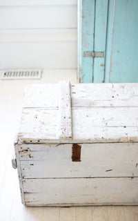 Vintage French Trunk