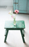 Vintage French Dairy Stool