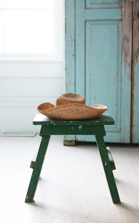 Vintage French Dairy Stool