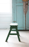 Vintage French Dairy Stool