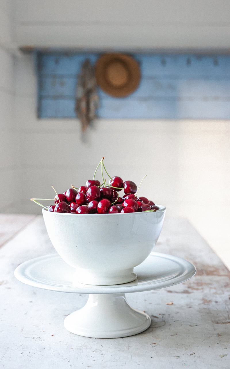 Vintage Dutch Ironstone Cake Stand