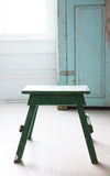 Vintage French Dairy Stool