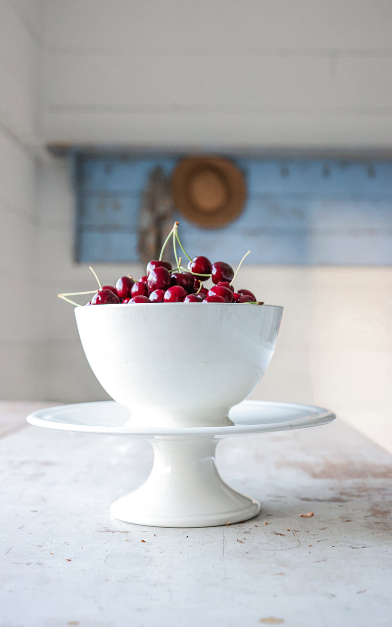 Large Belgian Ironstone Cafe Bowl