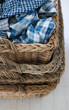 Large Vintage French Laundry Basket