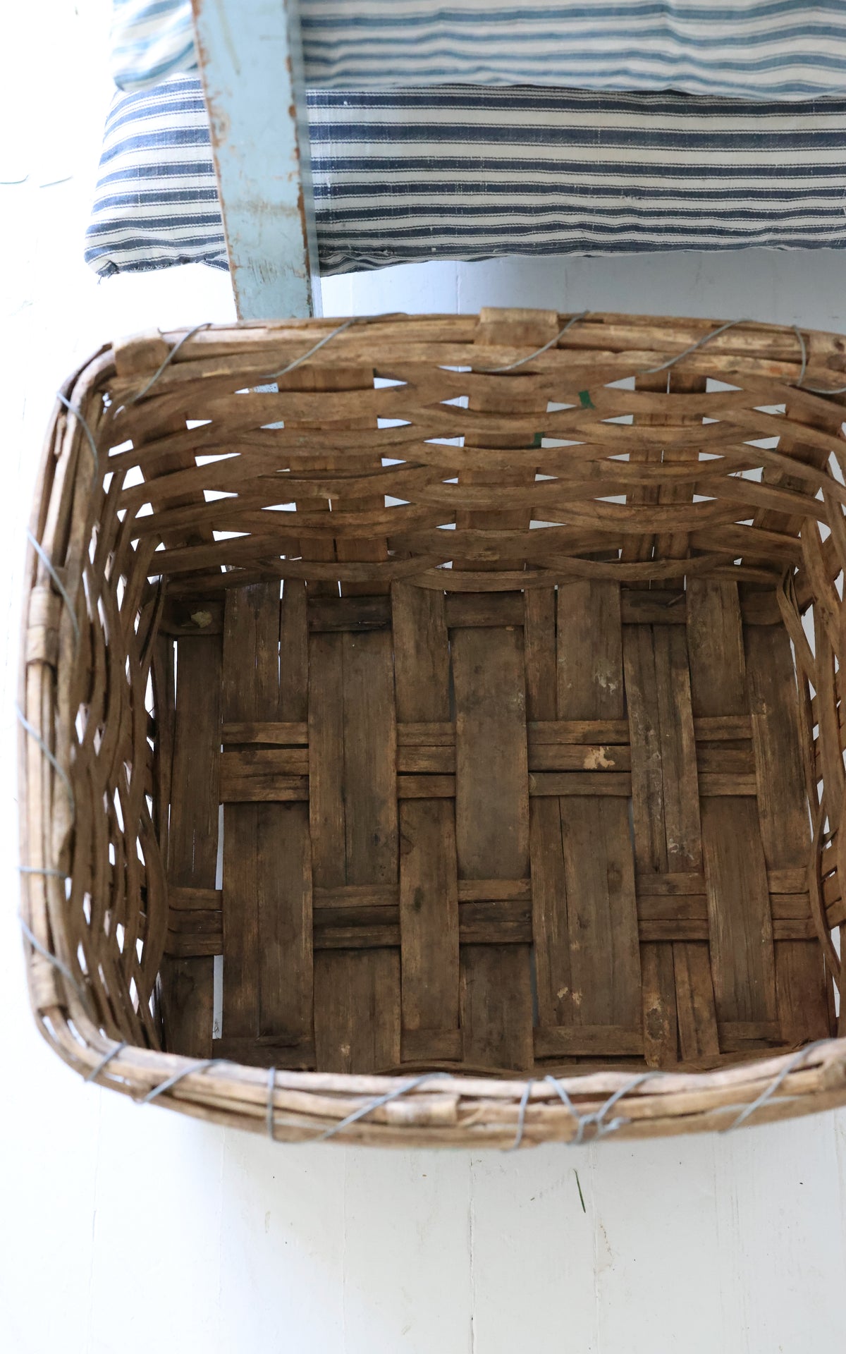 Vintage French Basket