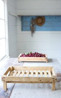 Vintage French Farm Crate