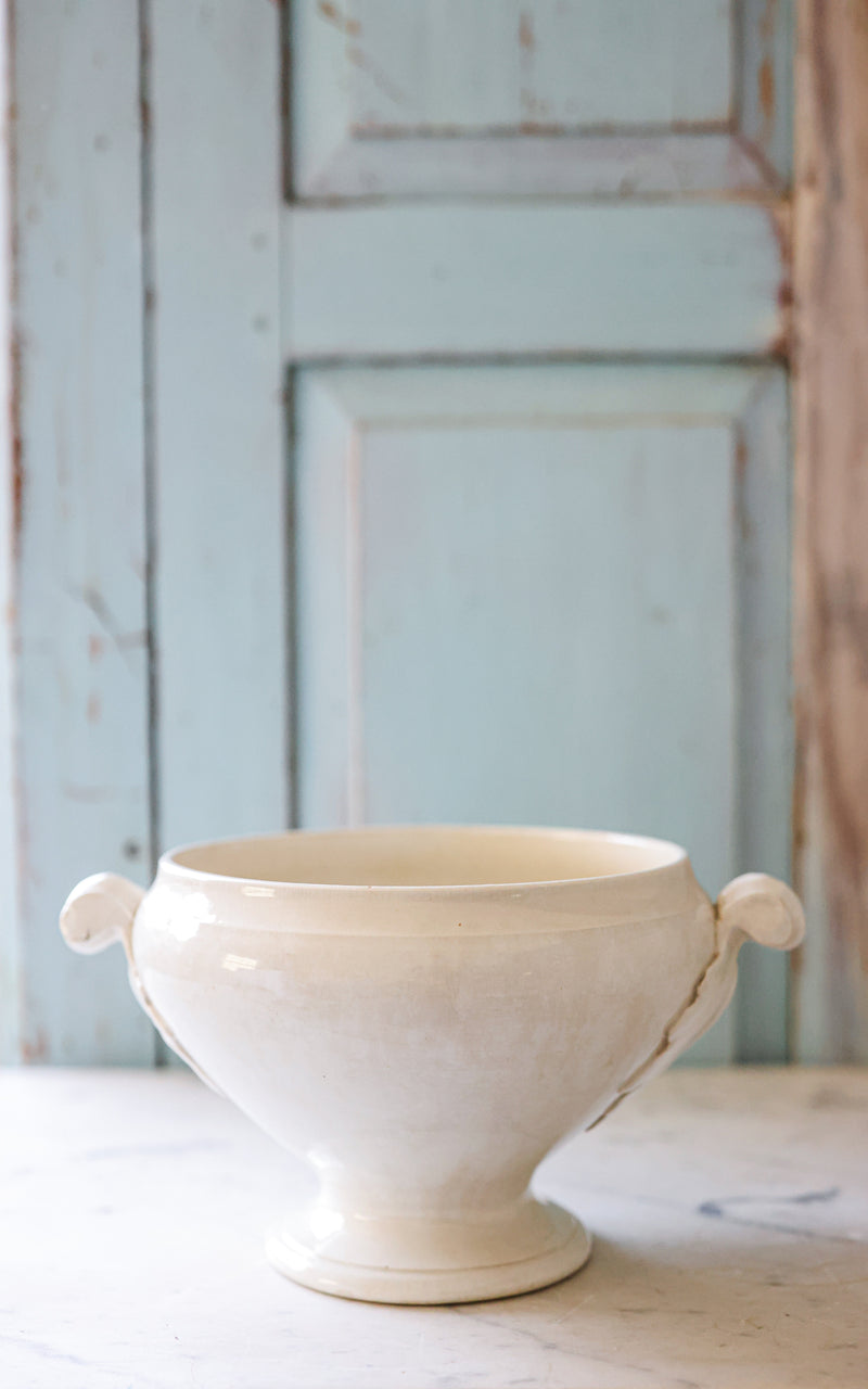 Vintage French Ironstone Tureen