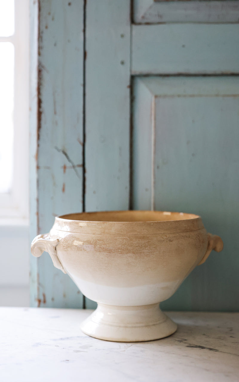 Vintage French Ironstone Tureen