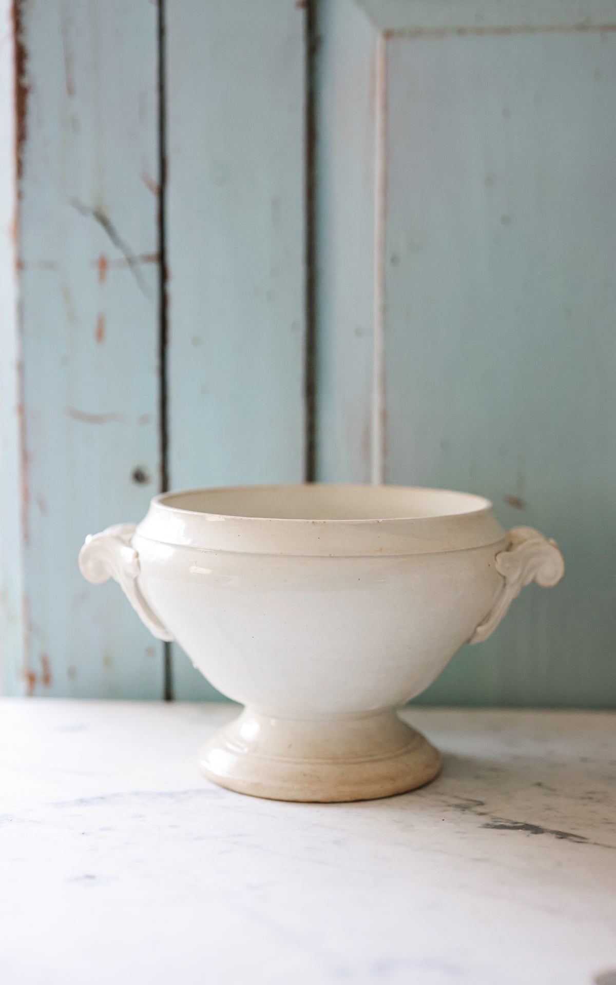 Vintage French Ironstone Tureen