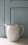 Vintage Dutch Ironstone Pitcher