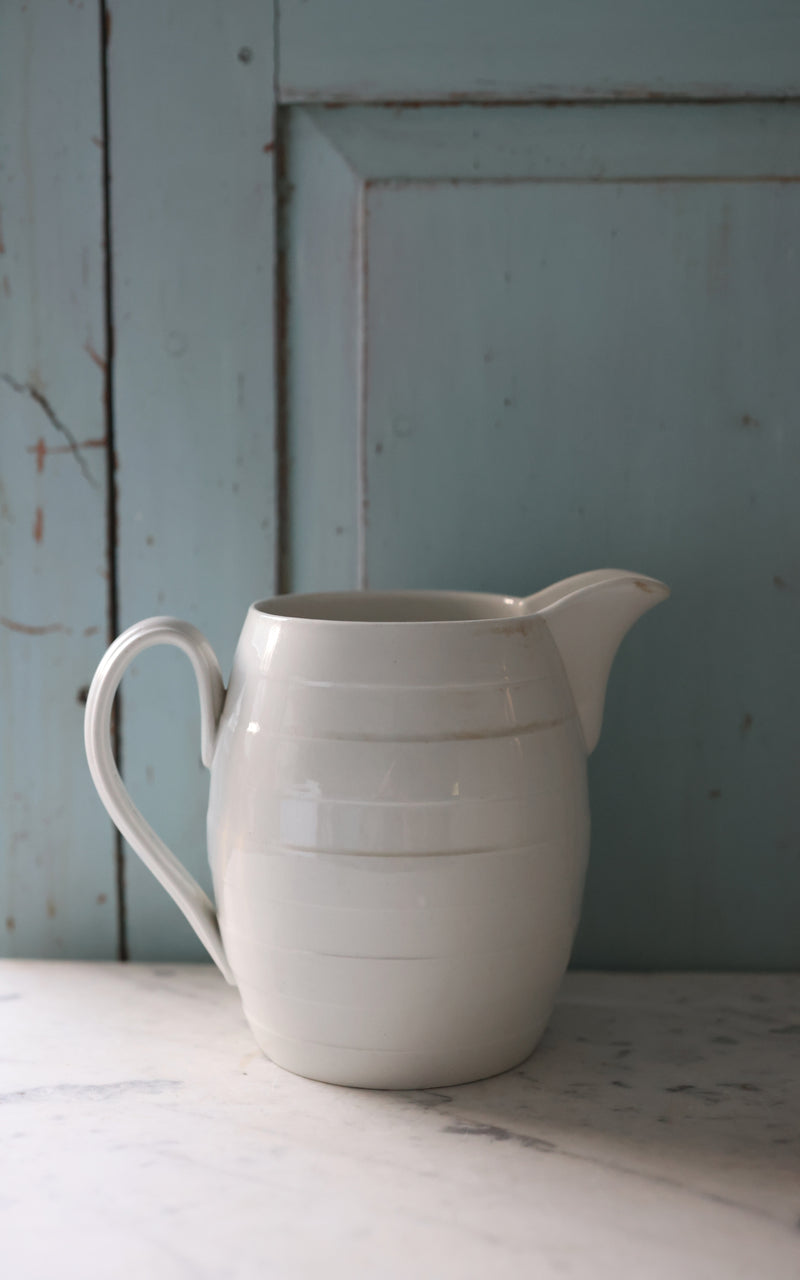 Vintage Dutch Ironstone Pitcher