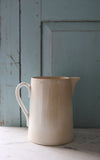 Vintage French Ironstone Pitcher