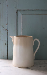 Vintage French Ironstone Pitcher