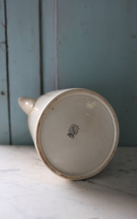 Vintage French Ironstone Pitcher