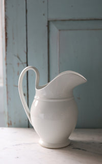 Vintage Dutch Ironstone Pitcher