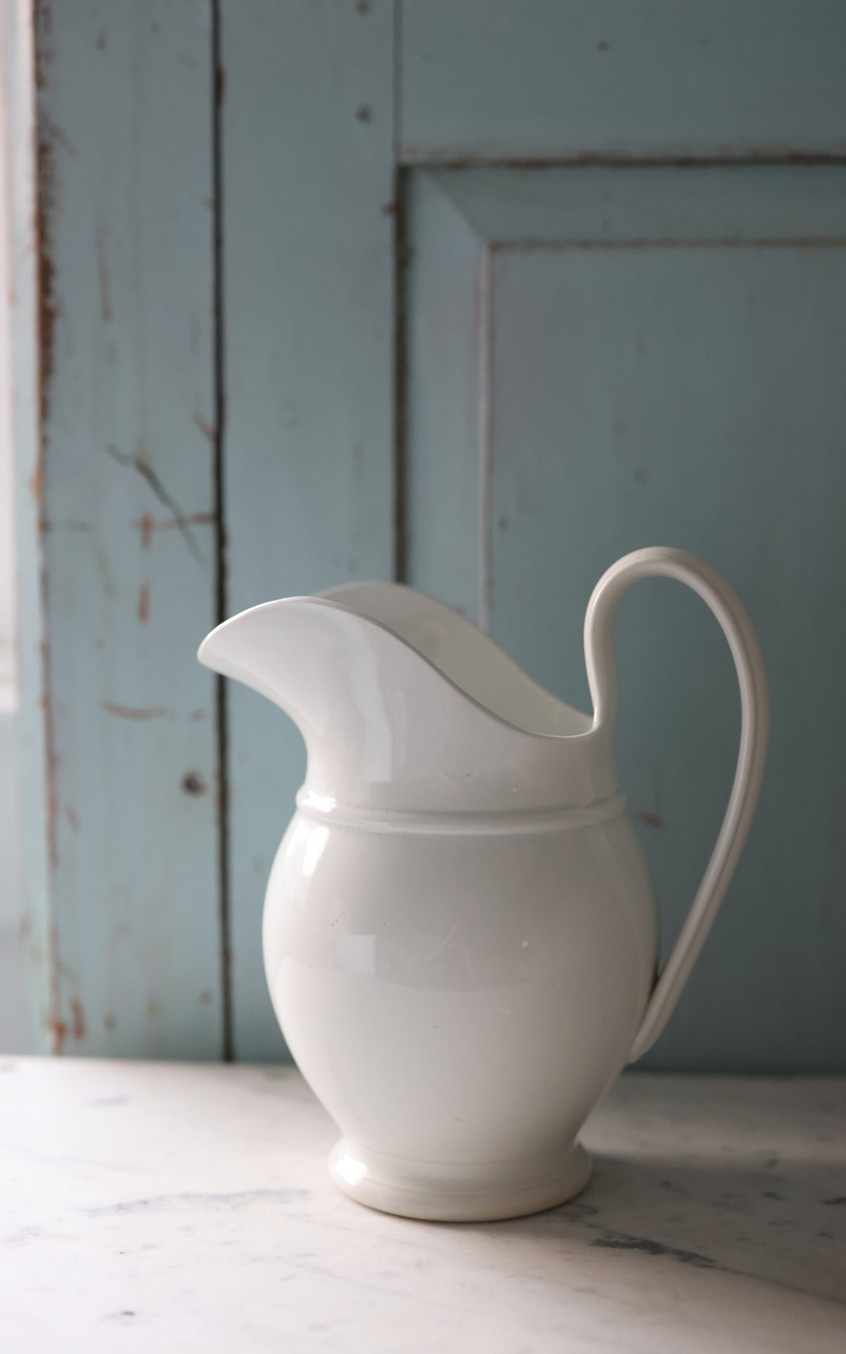 Vintage Dutch Ironstone Pitcher