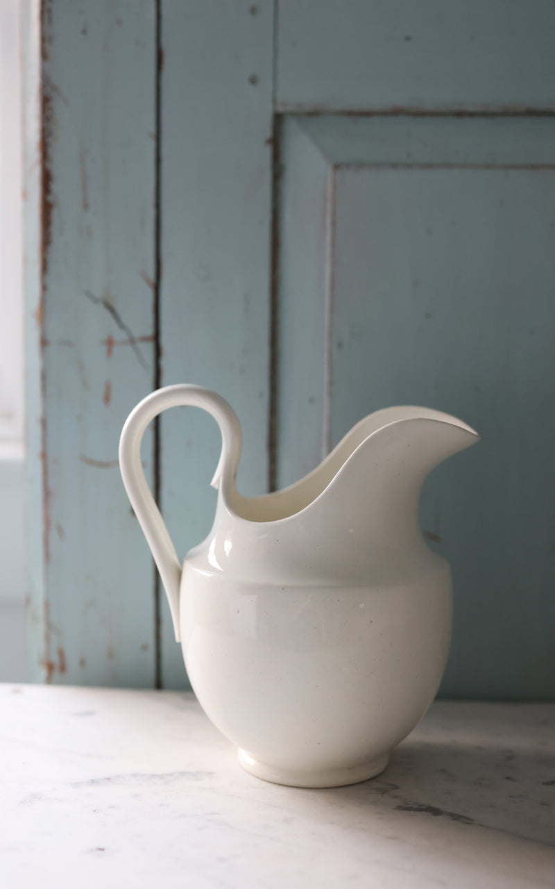 Vintage Swedish Ironstone PItcher