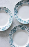 Set of Six Vintage Swedish Stoneware Plates